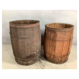 Wooden Nail Kegs