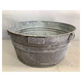 Galvanized Wash Tub
