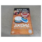 Metal Skoal Single Sided Sign