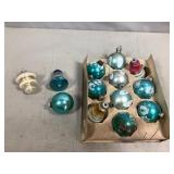Vintage Glass Christmas Ornaments