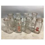 Half Pint Milk Bottles