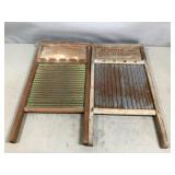 Vintage Washboards