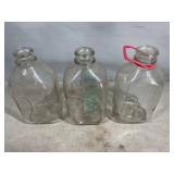 Half Gallon Milk Bottles