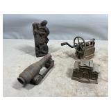 Miscellaneous Antique Lot