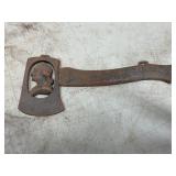 Cast Iron George Washington Inauguration Hatchet