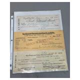 1910ï¿½s - 1940ï¿½s Mining Checks and More