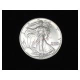 1991 Walking Liberty One Dollar Coin