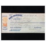 1811 Bank of California Certificate of Deposit