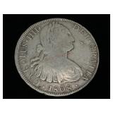 Possible Spanish American 4 Reales Coin