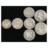 Buffalo Nickels, V Nickel, Mercury Dime and More