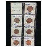 1982 Penny Variety Set