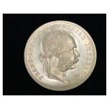 1915 Gold Austrian Florin Coin