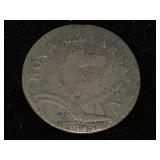 Possible 1787 Nova Caesarea Coin