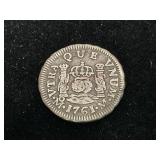 1761 Spanish Colonial America Coin