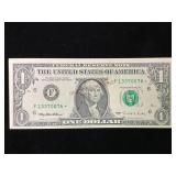 Series 1995 Star Replacement $1 Note