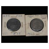 1837 Hard Time Tokens