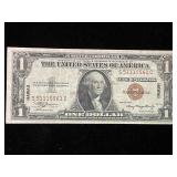 Series 1935 A Silver Certificate Hawaii $1 Note
