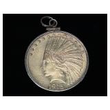 1915 $10 Indian Head Gold Eagle Coin