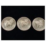 1989 Mack Tokens