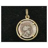 Possible 5th Century Athenian Tetradrachm Coin