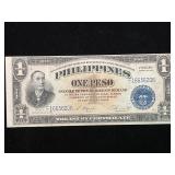 Victory Series No. 66 Philippines 1 Peso Note