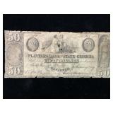 Obsolete Planters Bank of Georgia $50 Note