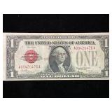 Series 1928 United StatesRed Seal $1 Note