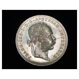 1915 Gold Austrian Florin Coin