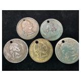 George Washington Funeral Tokens