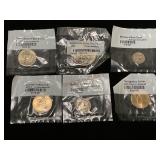 Uncirculated and Circulated Coins