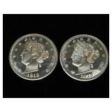 1913 Liberty Head V Nickel COPY
