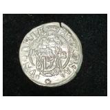 Possible Madonna and Child European Coin