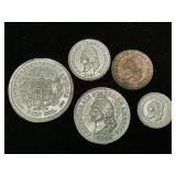 Confederacy Style Coins