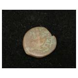 Possible Stylized Trident Trishula Coin