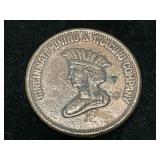 1849 Cincinnati Mining & Trading Co. CA $20 Coin