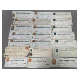 1860ï¿½s - 1870ï¿½s Vintage Checks
