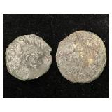 Possible Roman Empire Copper Coins