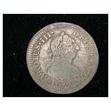1773 Spanish Colonial America Coin