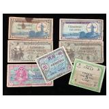 Military Payment Certificates and Currency