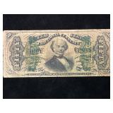 50 Cent U.S. Fractional Currency Note