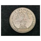1816 General Sir Isaac Brock Half Penny Coin