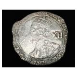 Possible Silver Shilling Coin of King Charles I