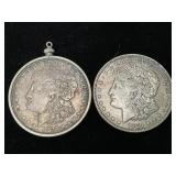 1921 Morgan Dollar Coins
