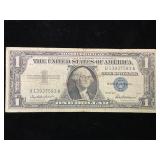 Series 1957 Silver Certificate $1 Note