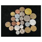 Assorted Play Money, Arcade Tokens and More