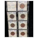 1982 Penny Variety Set