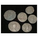 Possible Roman Denarii or Antoniniani Coins