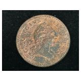 1773 Virginia Georgivs III REX Coin