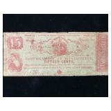 Civil War Era Fractional Currency Dated 1861