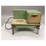 Vintage Kingston Metal Toy Stove